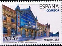 Spain 2011 Arquitectura 0,35 â‚¬ Multicolor Edifil 4632. 4632. Subida por susofe